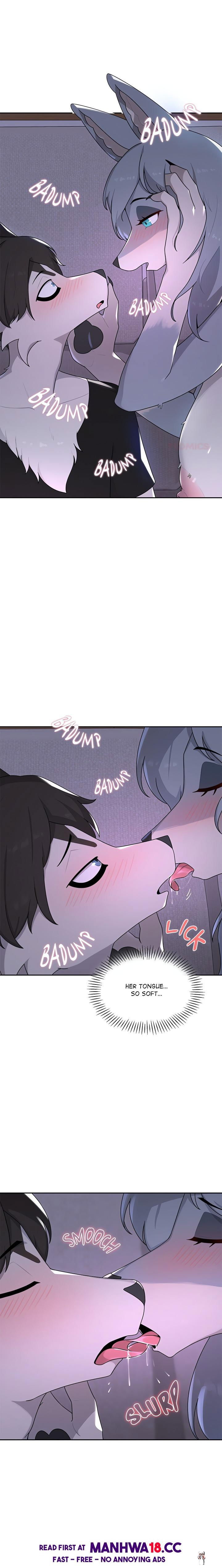 Paws on Campus Paws on Campus Chapter 3 - Page 1