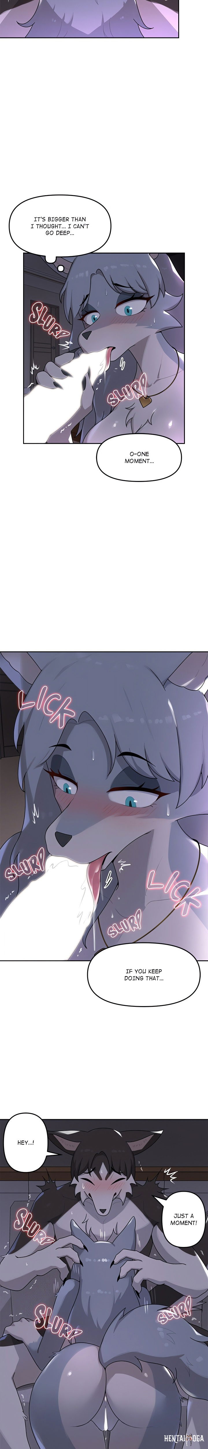 Paws on Campus Paws on Campus Chapter 3 - Page 12