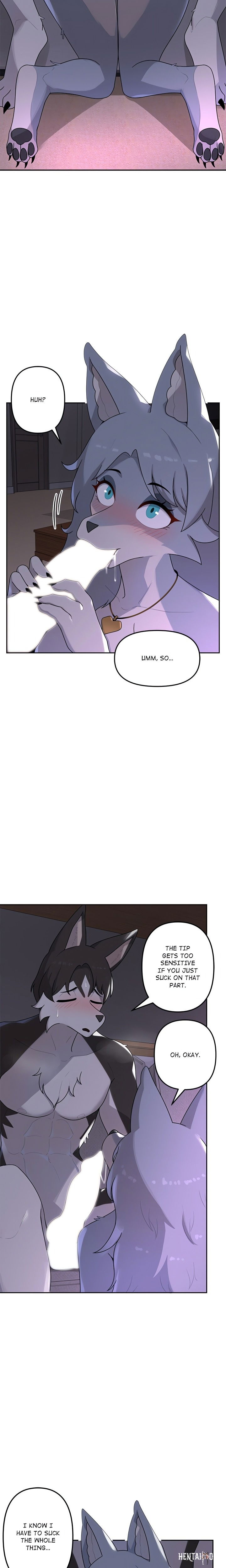 Paws on Campus Paws on Campus Chapter 3 - Page 13