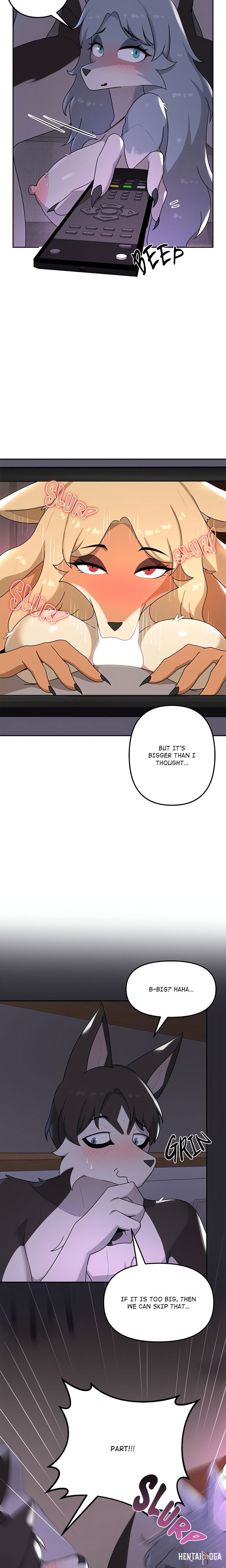 Paws on Campus Paws on Campus Chapter 3 - Page 14