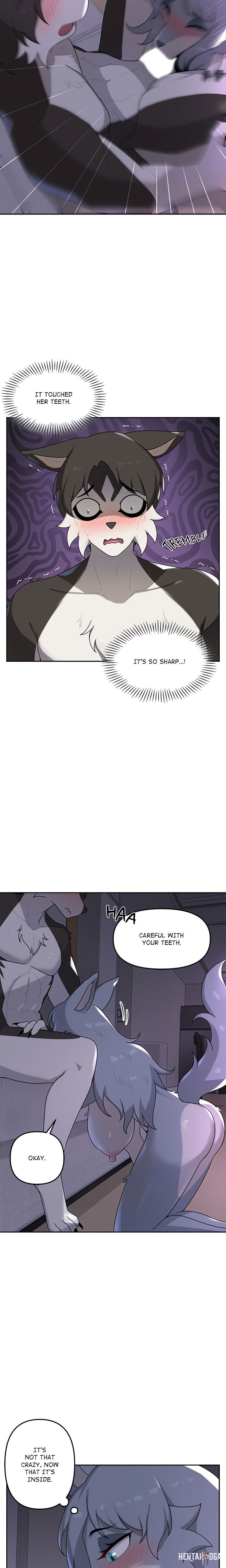 Paws on Campus Paws on Campus Chapter 3 - Page 15