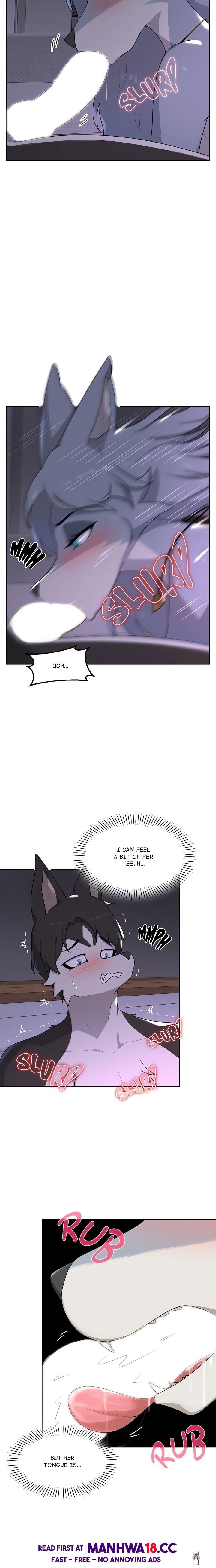 Paws on Campus Paws on Campus Chapter 3 - Page 16