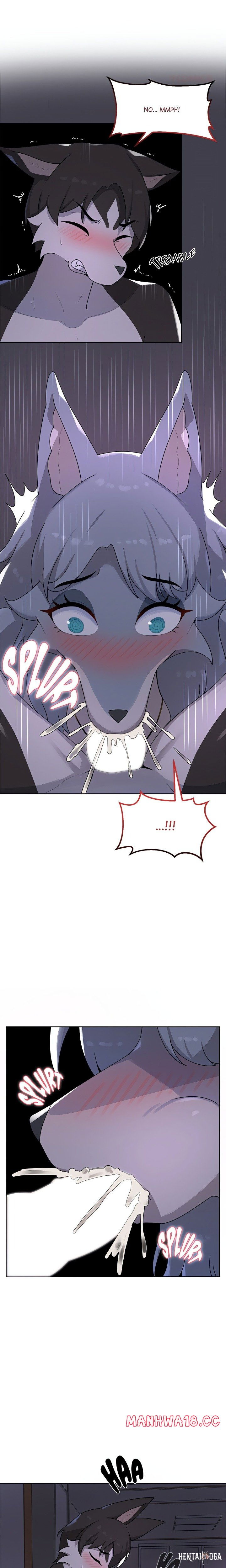 Paws on Campus Paws on Campus Chapter 3 - Page 18