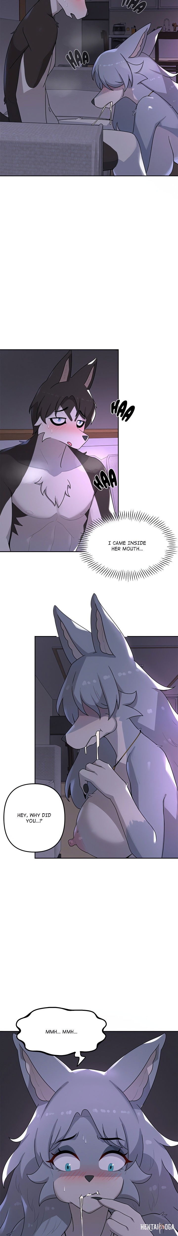 Paws on Campus Paws on Campus Chapter 3 - Page 19