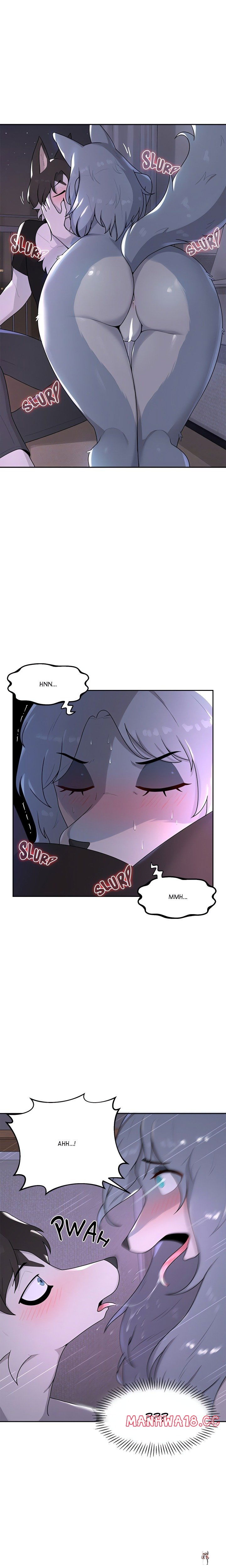 Paws on Campus Paws on Campus Chapter 3 - Page 2