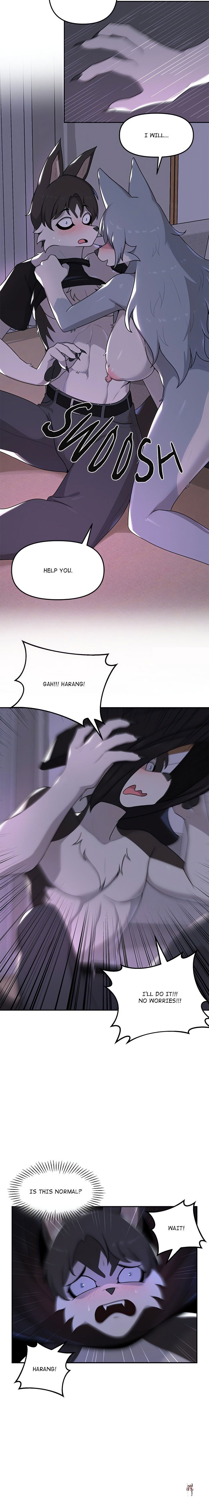 Paws on Campus Paws on Campus Chapter 3 - Page 5