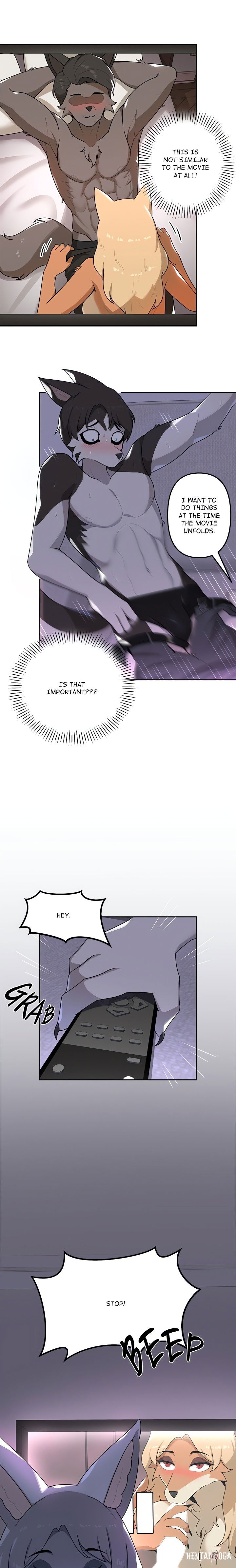 Paws on Campus Paws on Campus Chapter 3 - Page 6