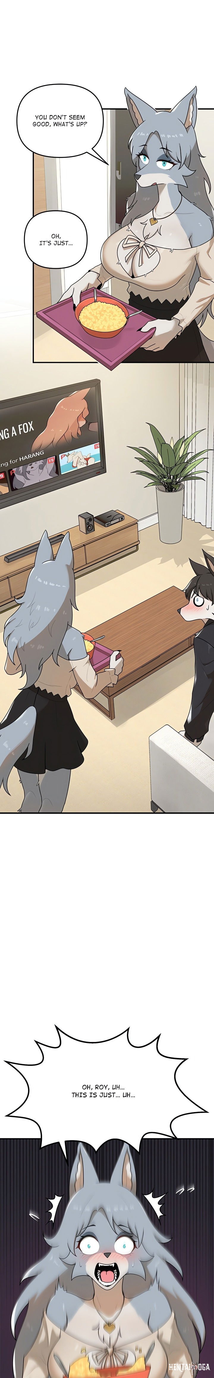 Paws on Campus Paws on Campus Chapter 2 - صفحة 11