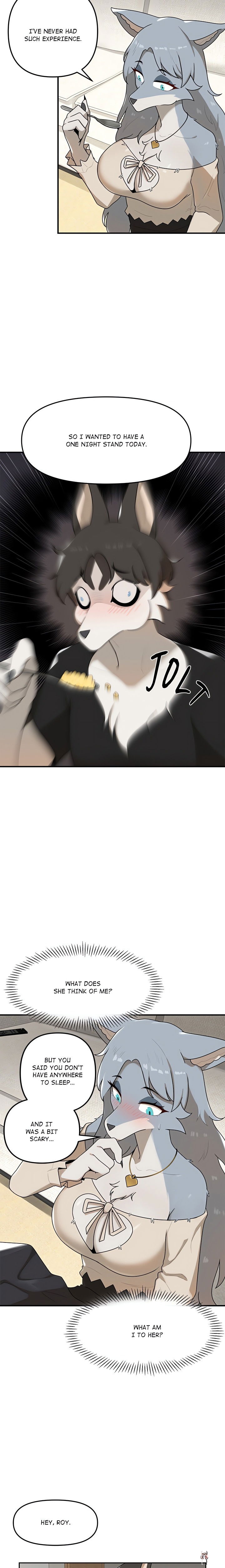 Paws on Campus Paws on Campus Chapter 2 - صفحة 14