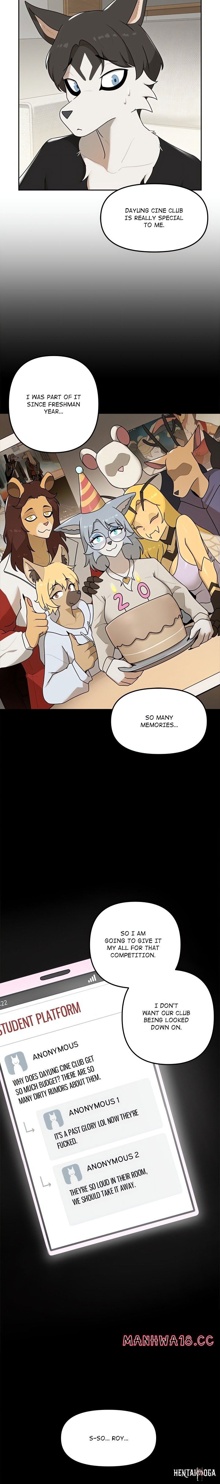 Paws on Campus Paws on Campus Chapter 2 - صفحة 15