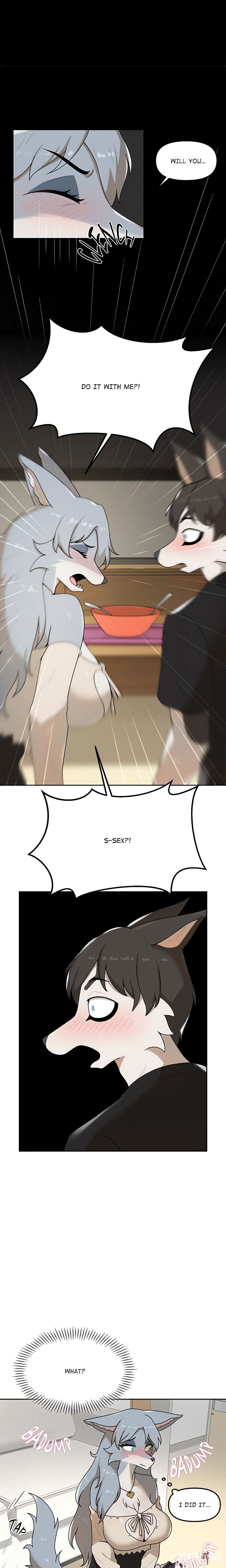 Paws on Campus Paws on Campus Chapter 2 - صفحة 16