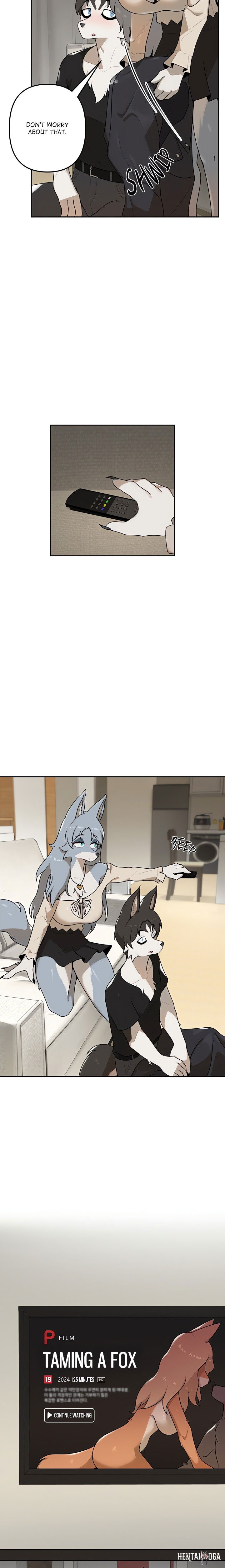 Paws on Campus Paws on Campus Chapter 2 - صفحة 19