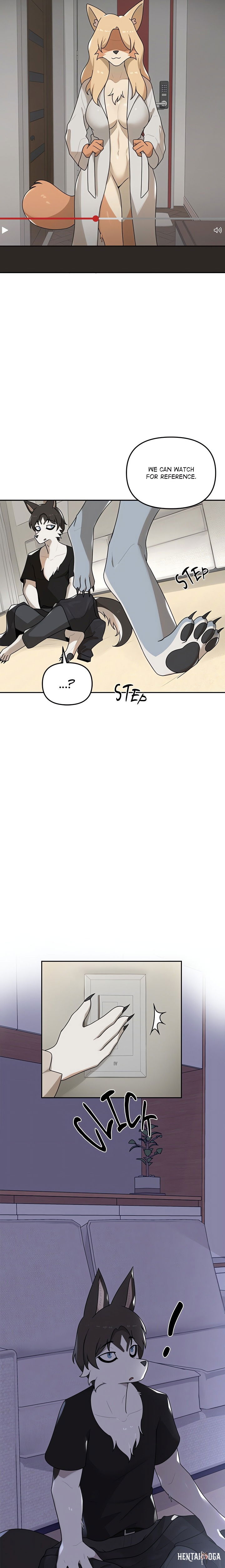 Paws on Campus Paws on Campus Chapter 2 - صفحة 20