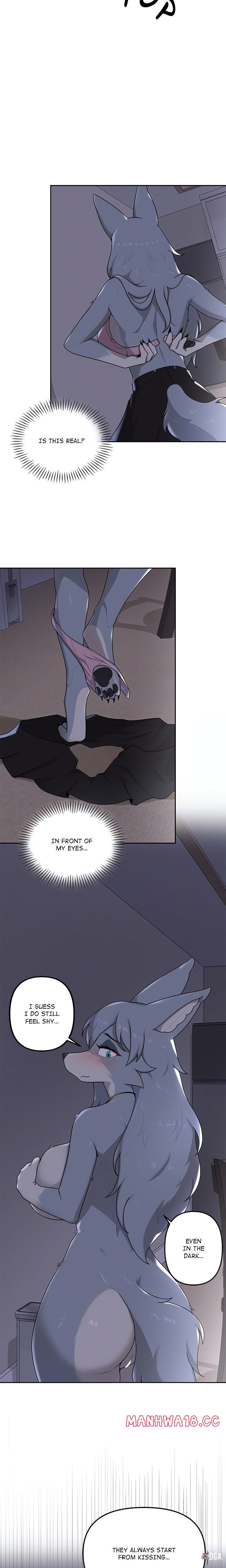 Paws on Campus Paws on Campus Chapter 2 - صفحة 22