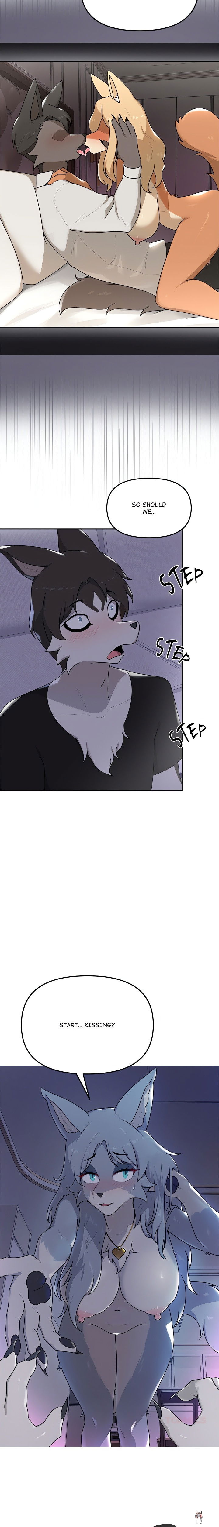 Paws on Campus Paws on Campus Chapter 2 - صفحة 23