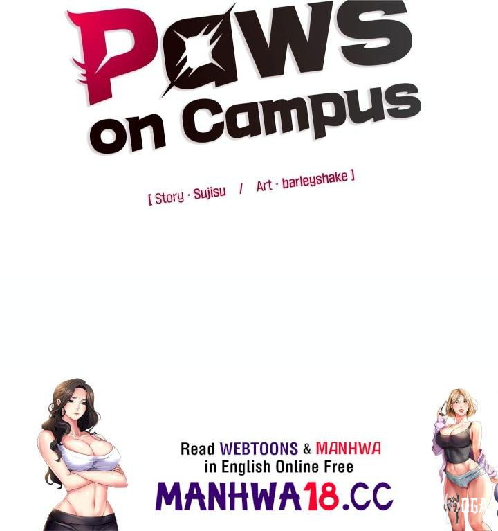 Paws on Campus Paws on Campus Chapter 2 - صفحة 24