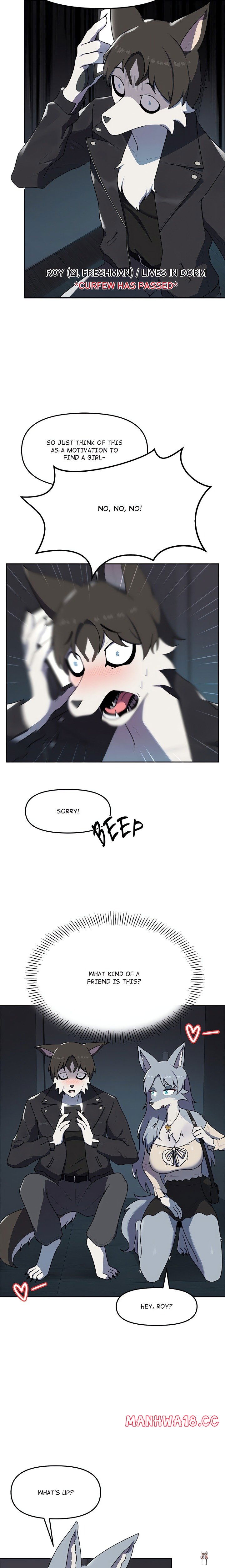 Paws on Campus Paws on Campus Chapter 2 - صفحة 3