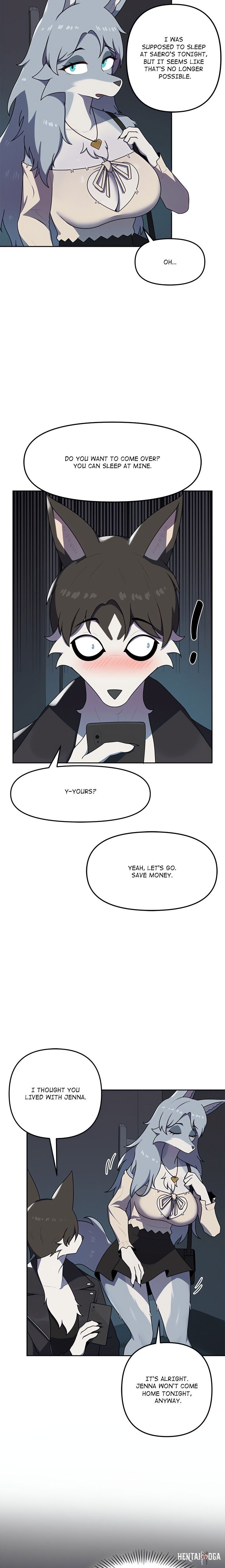 Paws on Campus Paws on Campus Chapter 2 - صفحة 4