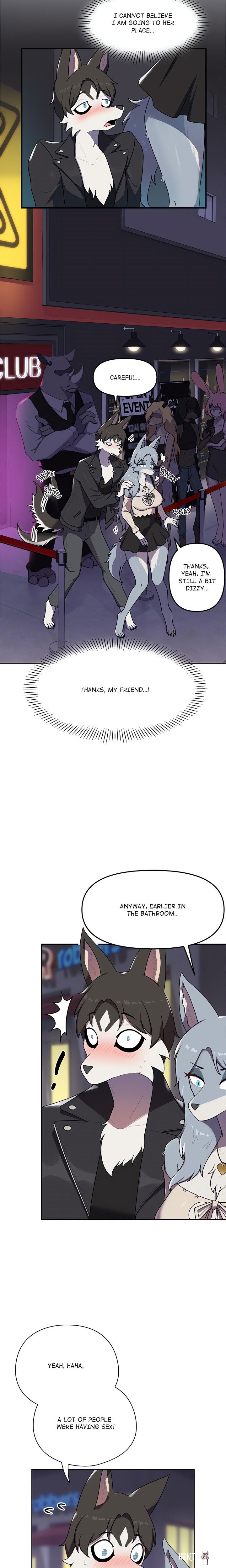 Paws on Campus Paws on Campus Chapter 2 - صفحة 5