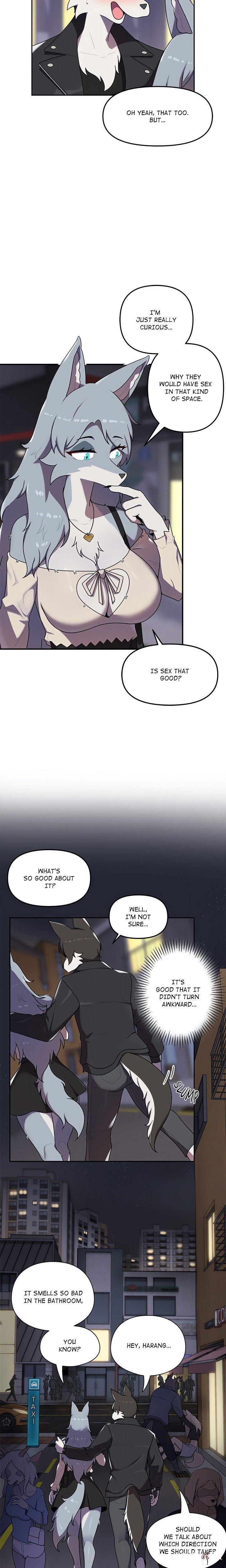 Paws on Campus Paws on Campus Chapter 2 - صفحة 6