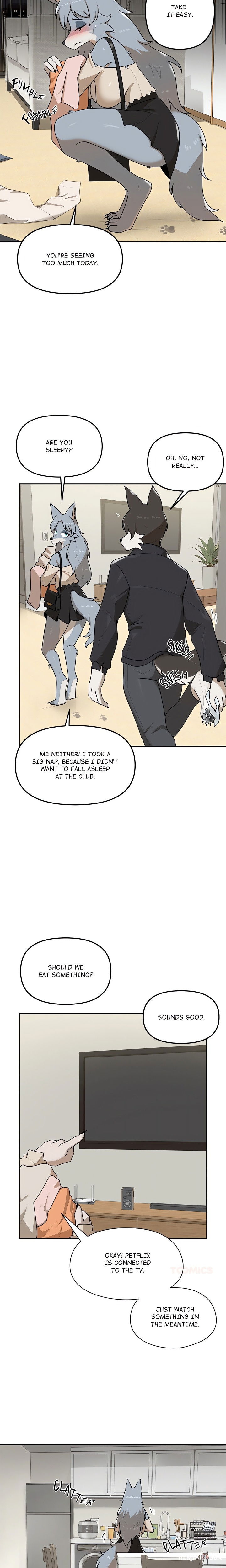 Paws on Campus Paws on Campus Chapter 2 - صفحة 8