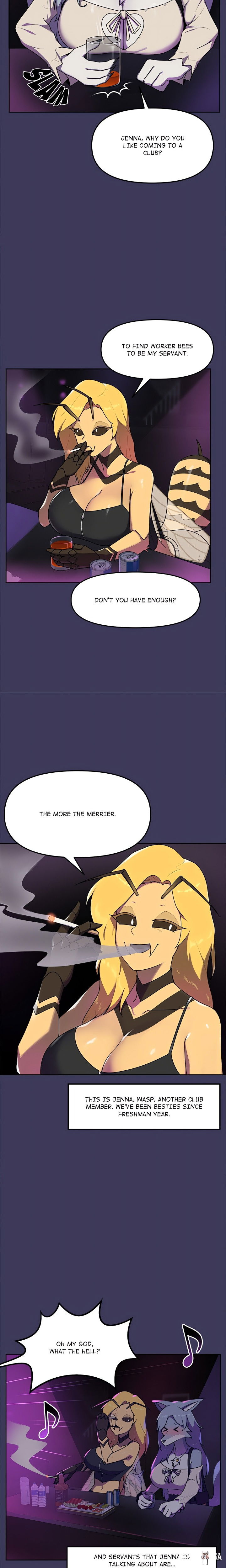 Paws on Campus Paws on Campus Chapter 1 - صفحة 10