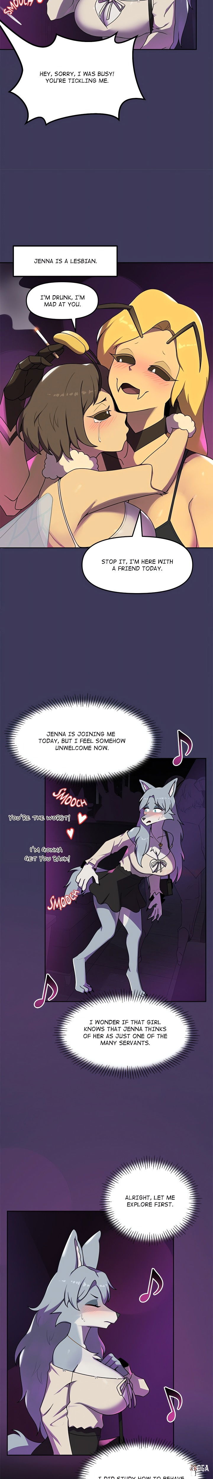 Paws on Campus Paws on Campus Chapter 1 - صفحة 12