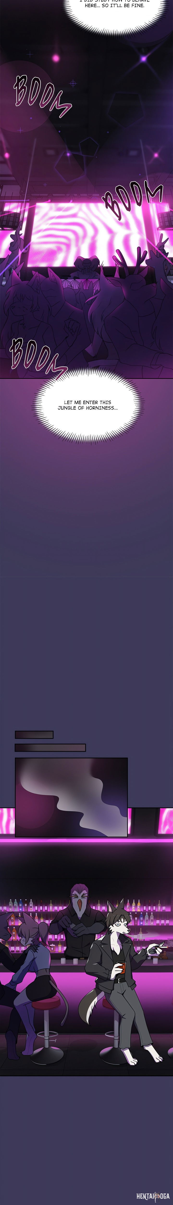 Paws on Campus Paws on Campus Chapter 1 - صفحة 13