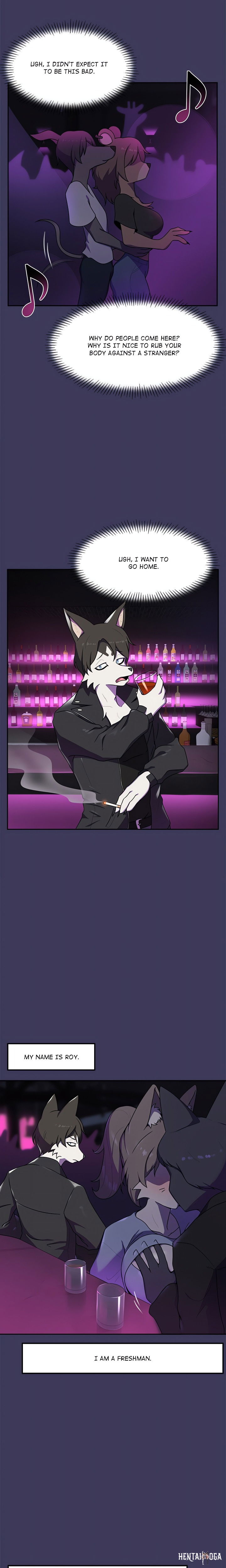 Paws on Campus Paws on Campus Chapter 1 - صفحة 14