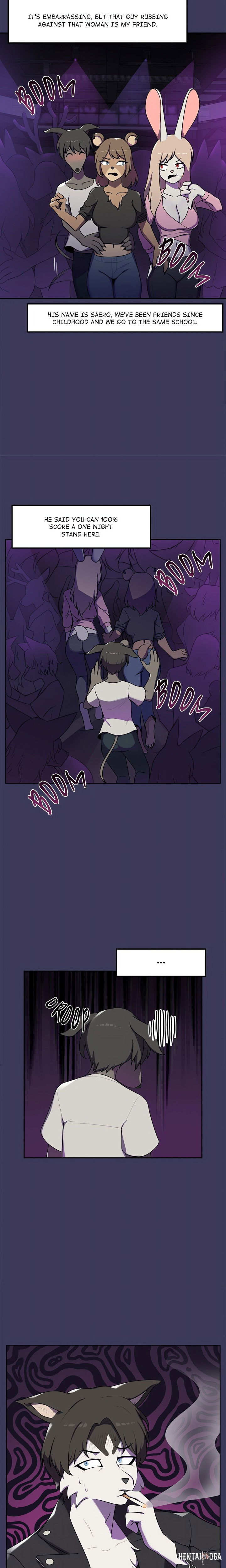 Paws on Campus Paws on Campus Chapter 1 - صفحة 15