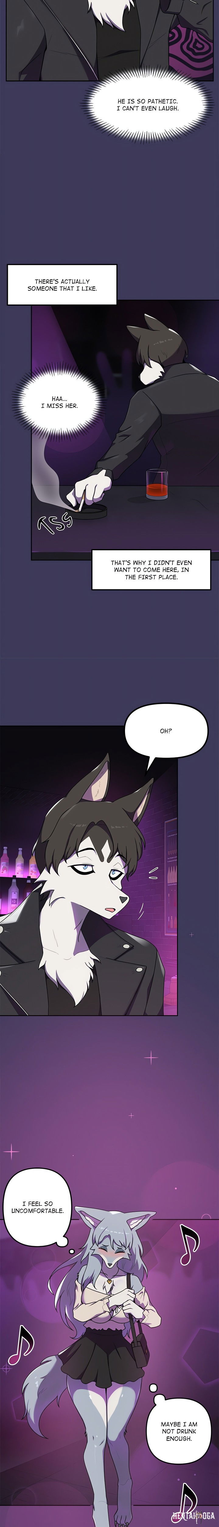 Paws on Campus Paws on Campus Chapter 1 - صفحة 16