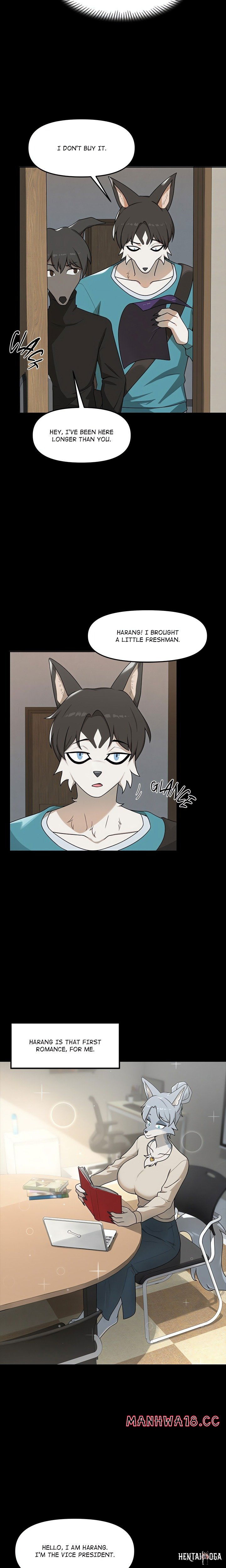 Paws on Campus Paws on Campus Chapter 1 - صفحة 18