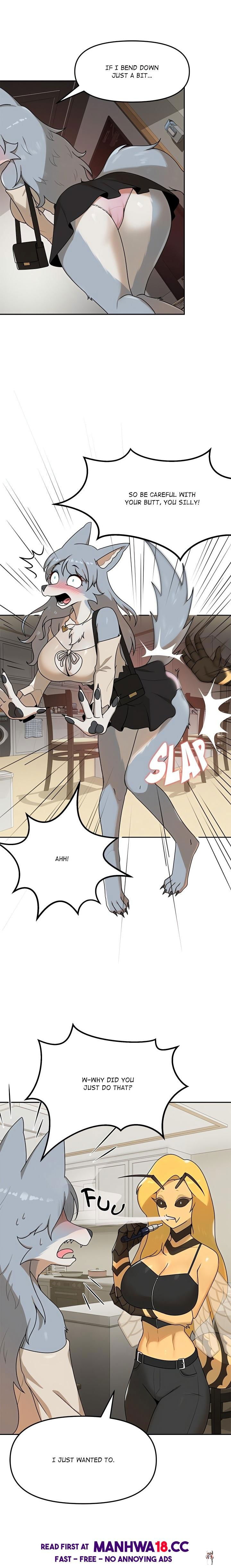 Paws on Campus Paws on Campus Chapter 1 - صفحة 2