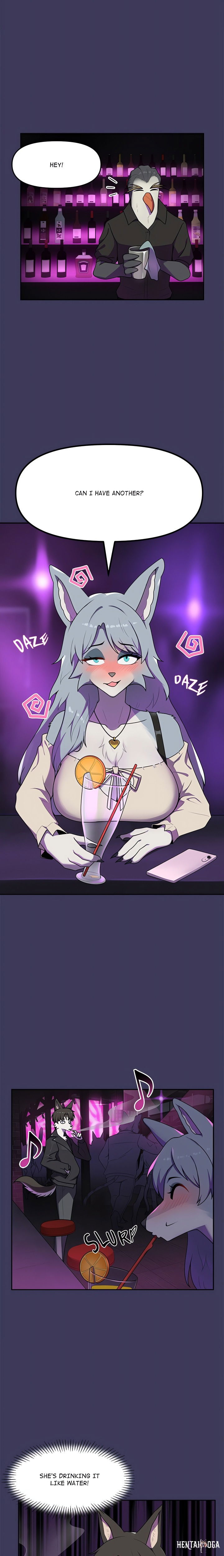 Paws on Campus Paws on Campus Chapter 1 - صفحة 20