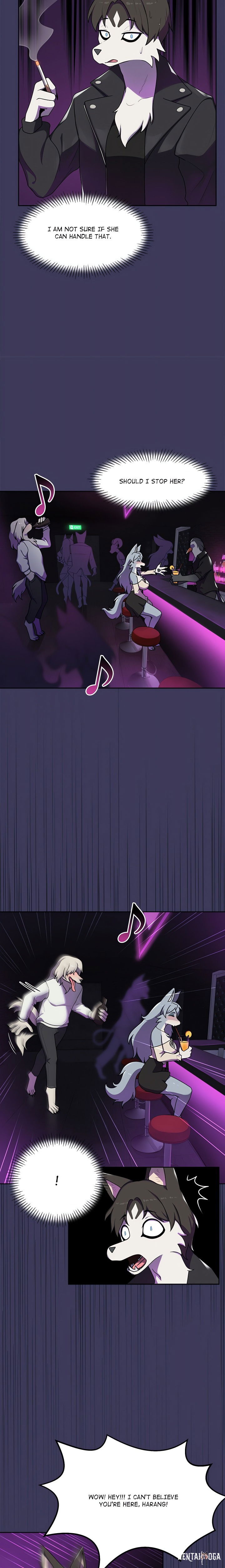 Paws on Campus Paws on Campus Chapter 1 - صفحة 21