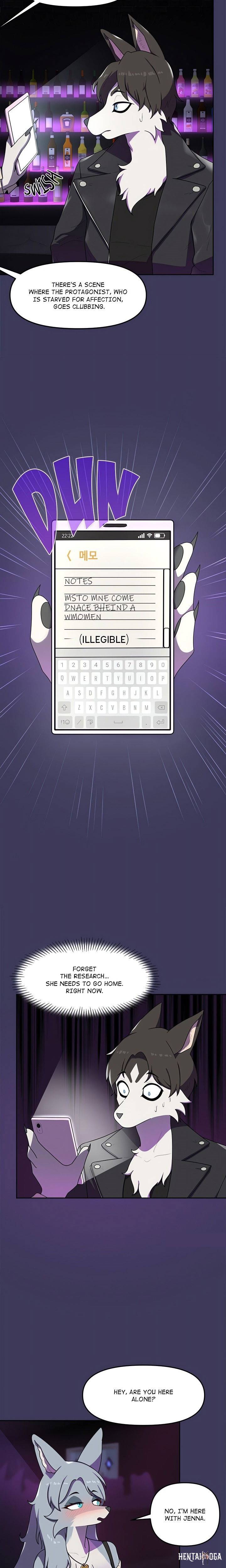 Paws on Campus Paws on Campus Chapter 1 - صفحة 23