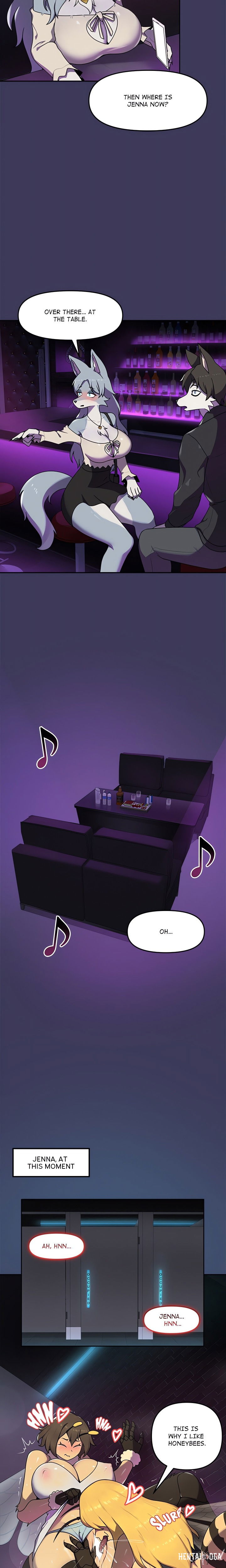 Paws on Campus Paws on Campus Chapter 1 - صفحة 24