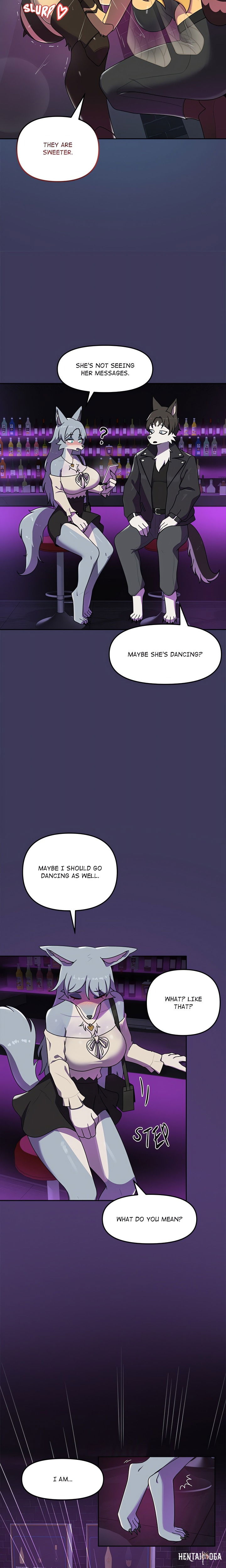 Paws on Campus Paws on Campus Chapter 1 - صفحة 25