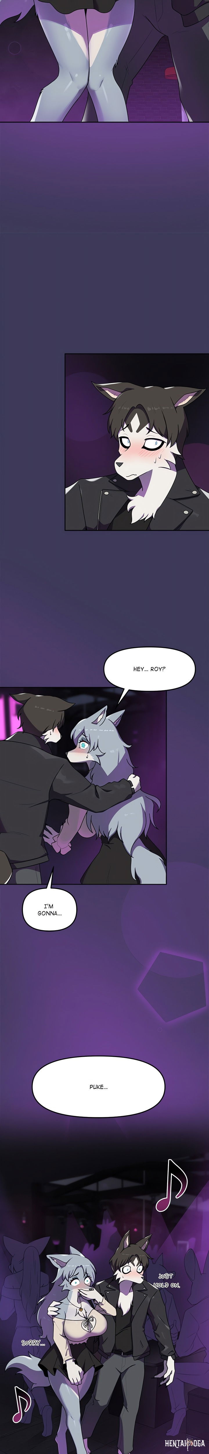 Paws on Campus Paws on Campus Chapter 1 - صفحة 27