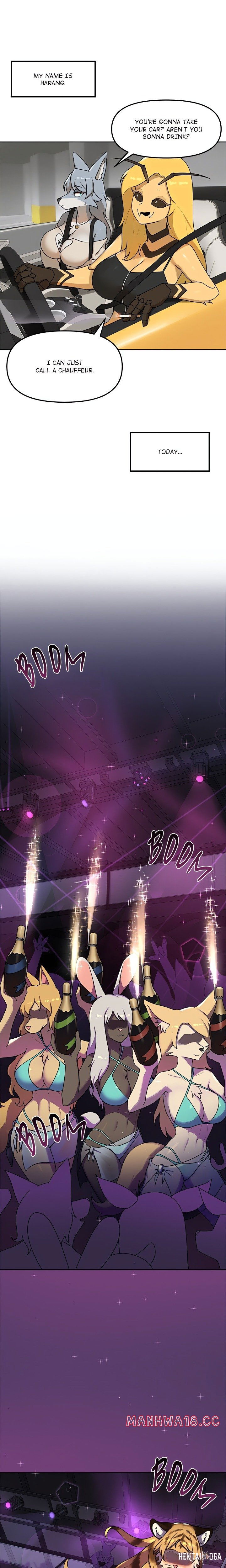 Paws on Campus Paws on Campus Chapter 1 - صفحة 3