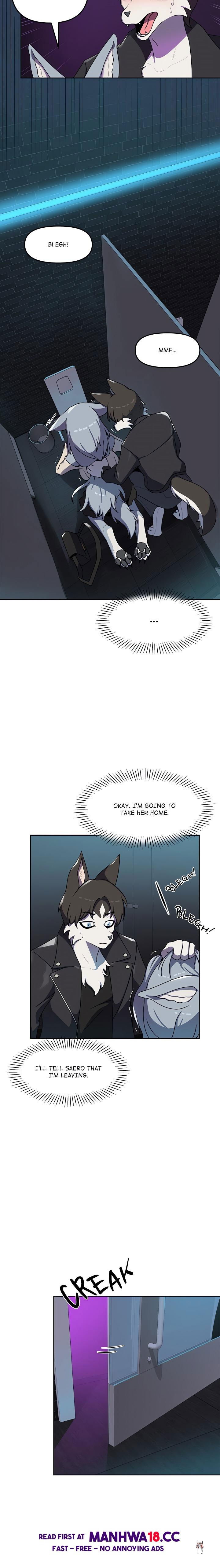 Paws on Campus Paws on Campus Chapter 1 - صفحة 30