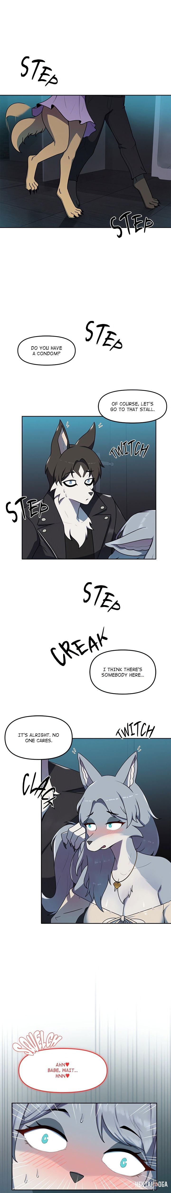 Paws on Campus Paws on Campus Chapter 1 - صفحة 31