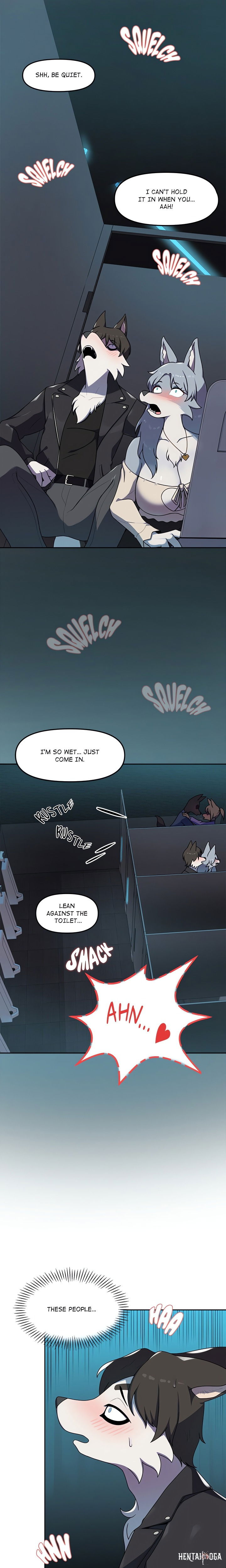 Paws on Campus Paws on Campus Chapter 1 - صفحة 32