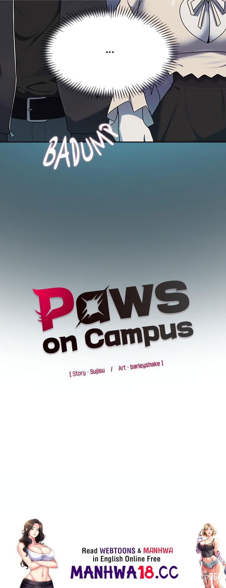 Paws on Campus Paws on Campus Chapter 1 - صفحة 34