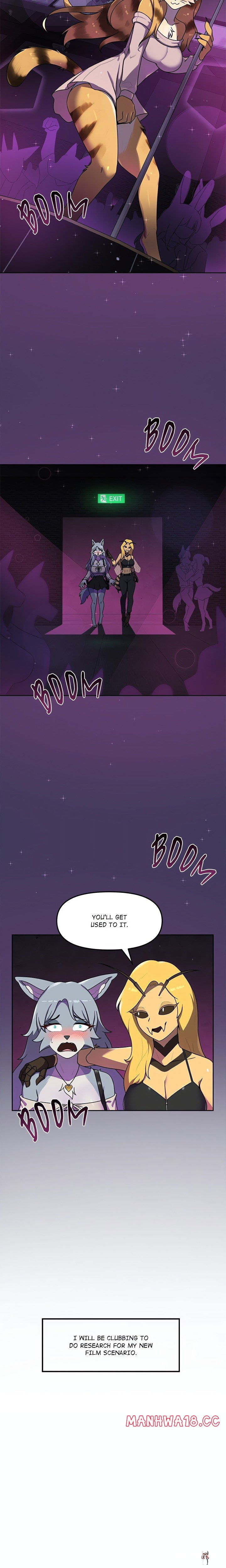 Paws on Campus Paws on Campus Chapter 1 - صفحة 4