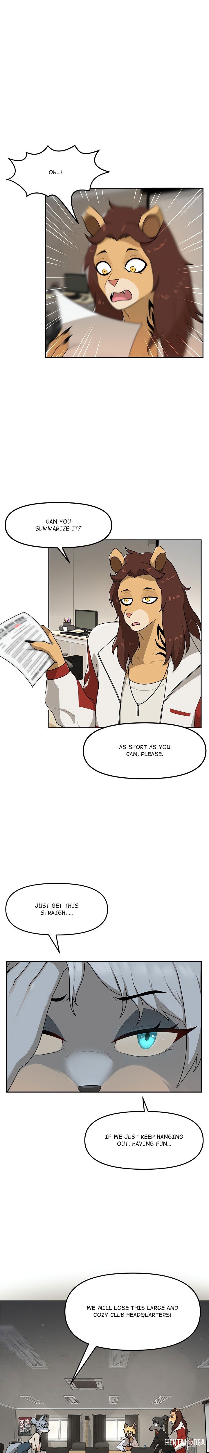 Paws on Campus Paws on Campus Chapter 1 - صفحة 6