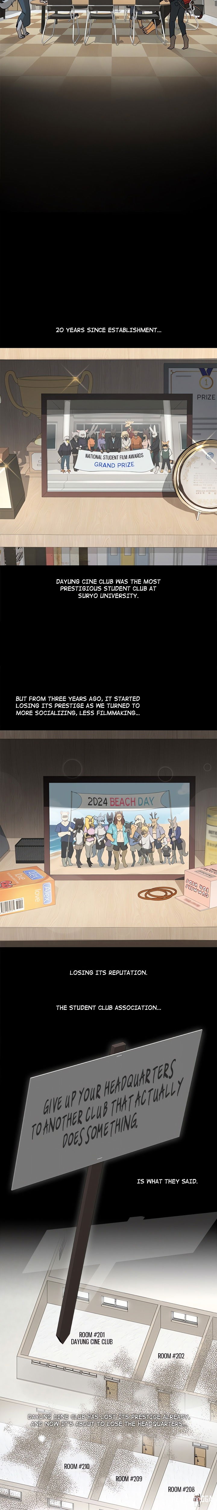 Paws on Campus Paws on Campus Chapter 1 - صفحة 7