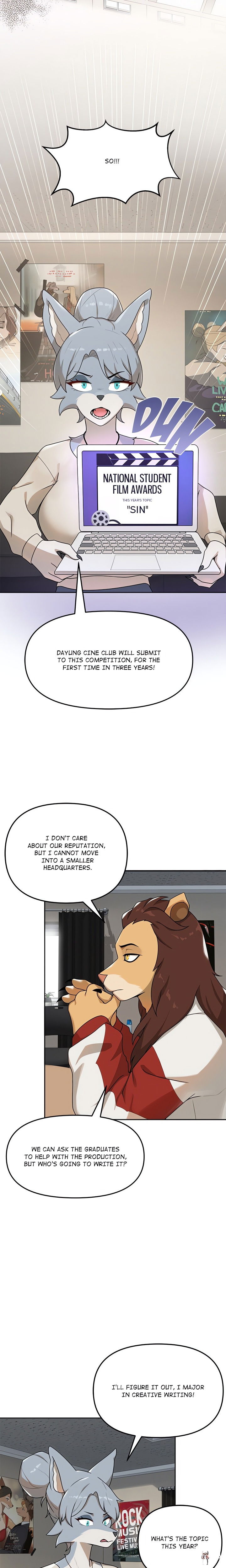 Paws on Campus Paws on Campus Chapter 1 - صفحة 8