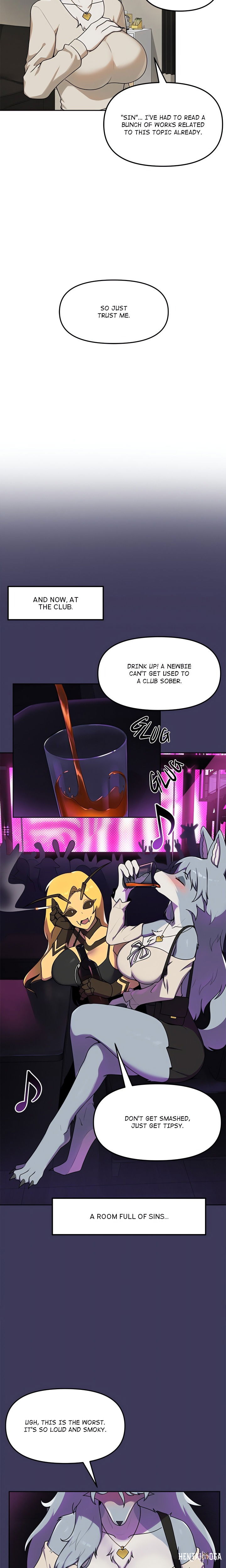 Paws on Campus Paws on Campus Chapter 1 - صفحة 9