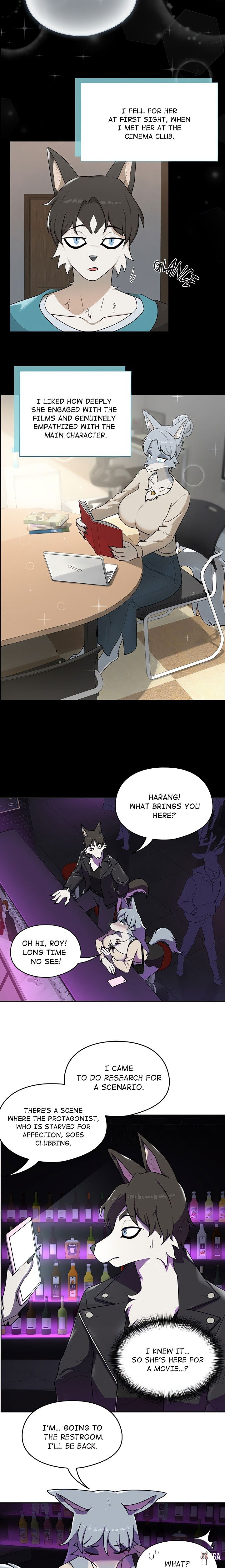 Paws on Campus Paws on Campus Chapter 0 - صفحة 2